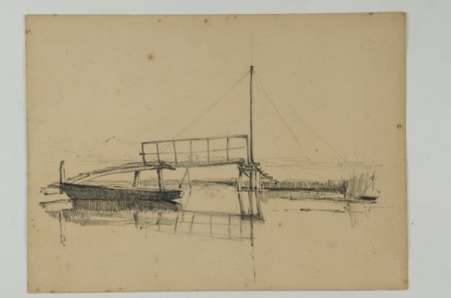1919 - Ponticello di padule